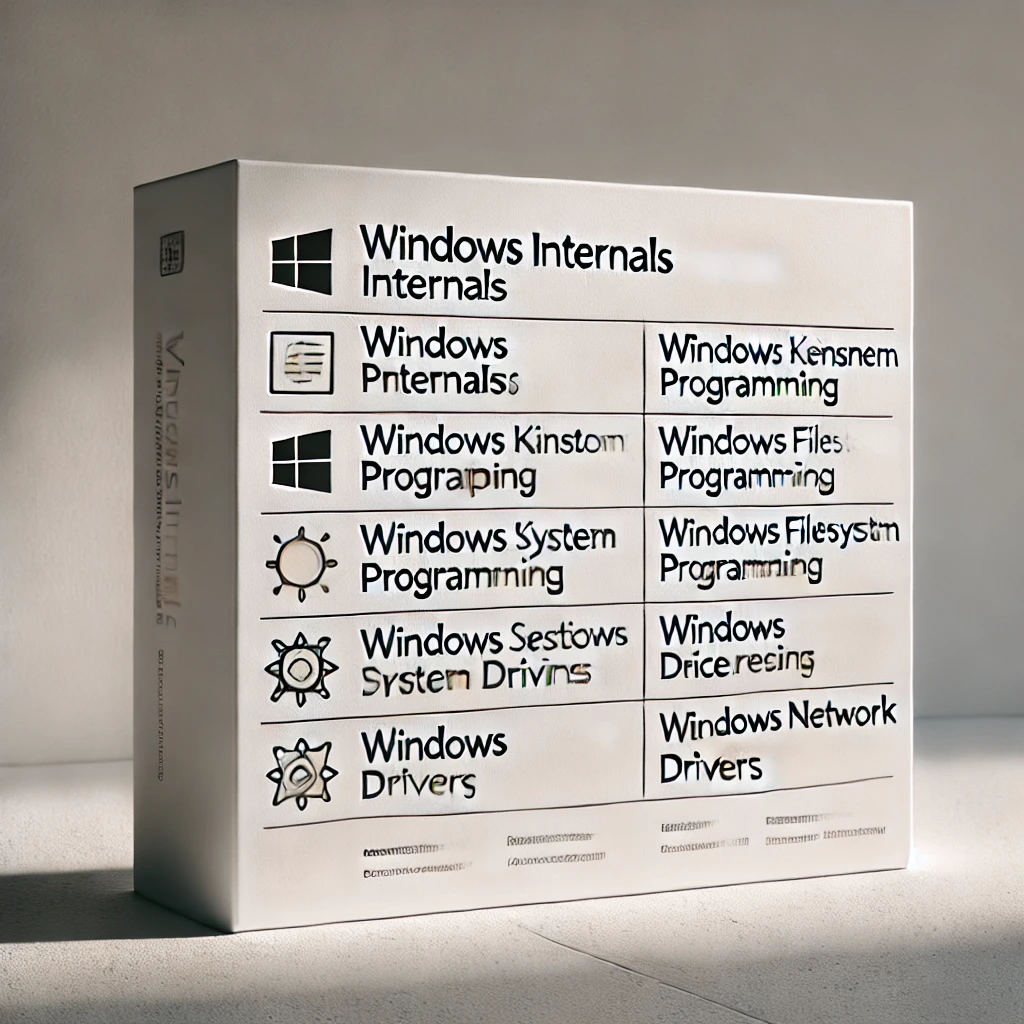 Windows Internals, Kernel and Device Driver Development Live Courses